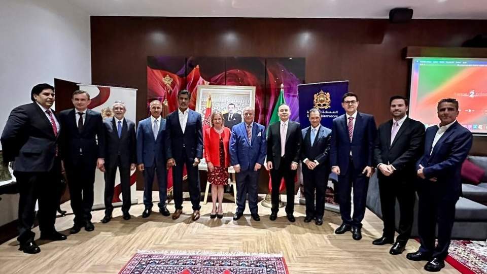 Visita a la Embajada de Marruecos en México